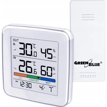 Meteostanice Meteostanice GreenBlue GB169