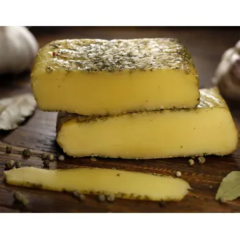 Výjimečný LOVECKÝ sýr se ZELENÝM PEPŘEM - VÝBORNÝ