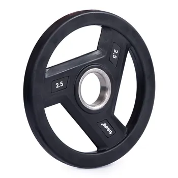 Olympijský kotouč TRINFIT TRI-GRIP pogumovaný 2,5 kg