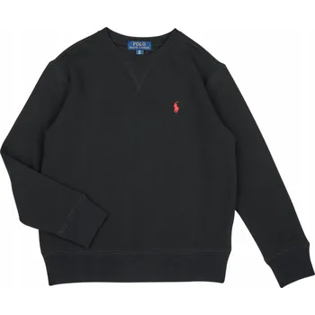 Chlapecká mikina Polo Ralph Lauren dětská mikina bavlna černá, velikost 98