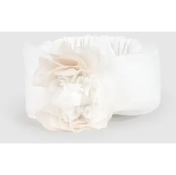 Čelenka Mayoral slavnostní čelenka 9078 barva: smetanová, Rozměr: 0M