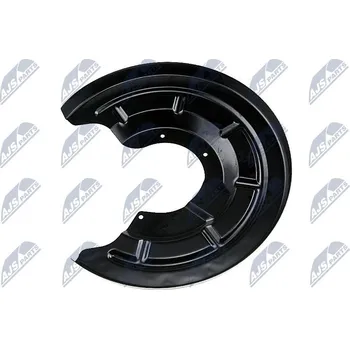 Brzdový kotouč Ochranný plech proti rozstřikování, brzdový kotouč NTY HTO-RE-004