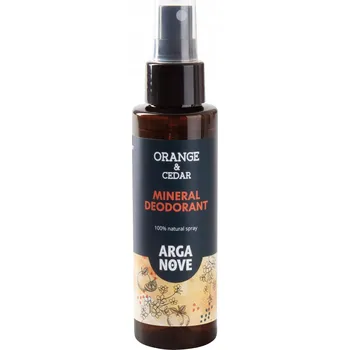 Deodorant ve spreji Arganove s arganovým olejem 100 ml pomeranč cedr