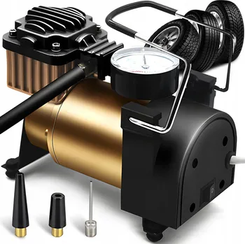 Kompresor AUTO KOMPRESOR PUMPIČKA 150 PSI 12V