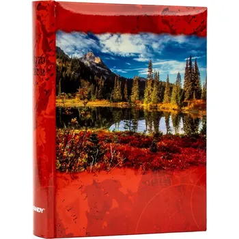 Fotoalbum B-35200S Main 1 červené, 9x13/200F