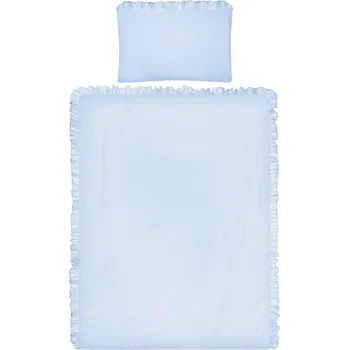Povlečení 5-dílné ložní povlečení Belisima PURE 90/120 blue