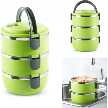 Termoska Jídelní termoska Kamille 2,1 l modrá