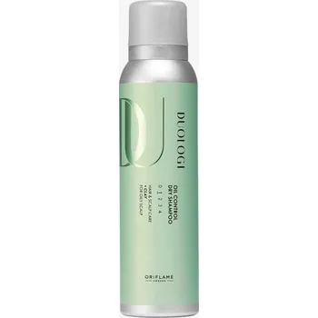 Šampon Oriflame Suchý šampon pro kontrolu mastných vlasů DUOLOGI