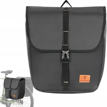 brašna na kolo BRAŠNA ZADNÍ TAŠKA NA KOLO NA NOSIČ 20L VODĚODOLNÁ