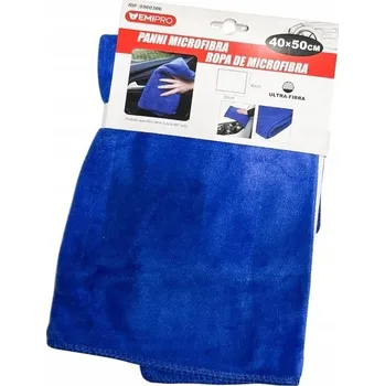 Utěrka Emipro oboustranný ručník z korálového fleecu na čištění auta, 40x50 cm