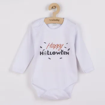 Kojenecký body Body s potiskem New Baby Happy Halloween 80 (9-12m)
