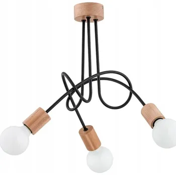 Závěsné svítidlo Alfa Tango 3 - světelný bod E27