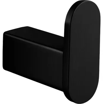 Věšák BALNEO HACZYK DO KOUPELNY QARX ČERNÝ NEREZOVÁ OCEL VĚŠÁK NA RUČNÍKY