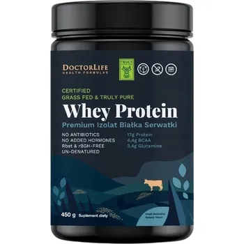 Protein Doctor Life Syrovátkový protein s neutrální příchutí 450g