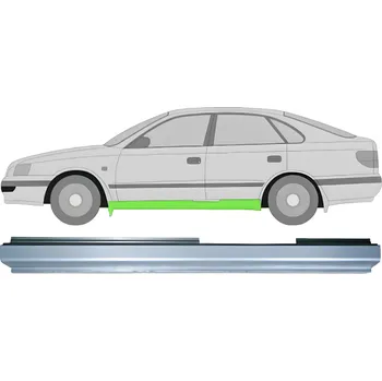 Prah karosérie Opravný plech prahu na Toyota Carina E 1992-1997 / Levá