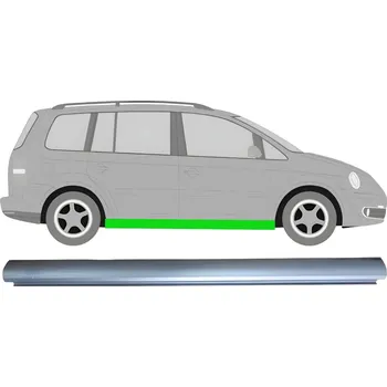 Prah karosérie Opravný plech prahu VW Touran 03-10