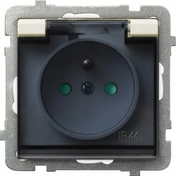 Elektrická zásuvka Elektrická Zásuvka hermetická Ospel béžová