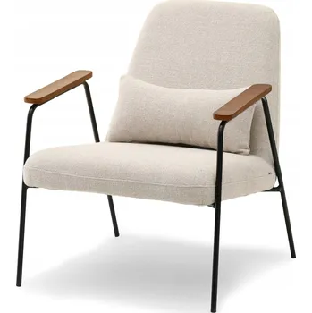 Křeslo Tradiční křeslo Mebel-Partner béžové