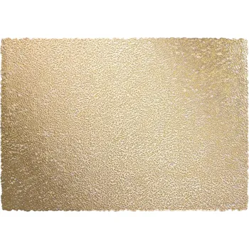 prostírání Prostírání na stůl dekorativní obdélníkové 45x30 cm ELEGANT prolamované zlaté