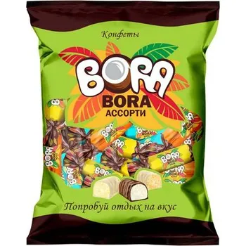Bonbon Bonbóny Assorti 200g BORA BORA