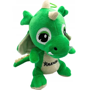 plyšák Drak, památka z Krakova, plyšová hračka.