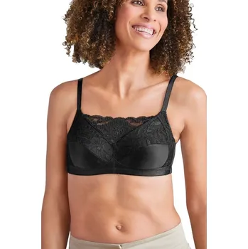 Podprsenka Podprsenka s kapsami na protézu s krajkovou vsadkou Amoena Isabel 80B