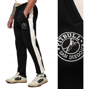 Tepláky PIT BULL "SAN DIEGO CA" - vel. XXL černé