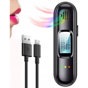 IP kamera ALKOMAT PRECYZYJNY BEZ NÁUSTKU PROFESIONÁLNÍ LCD JAKO POLICEJNÍ DIGITÁLNÍ