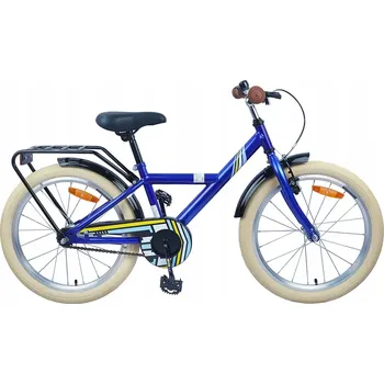 Dětské kolo Dětské Kolo 20 palců pro děti ve věku 6-11 let Tmavě modrá