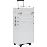 Vidaxl stříbrná Kufřík