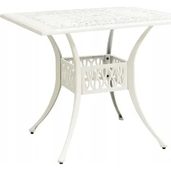 Zahradní stůl Stůl VidaXL plast čtvercový 90 x 90 x 73 cm