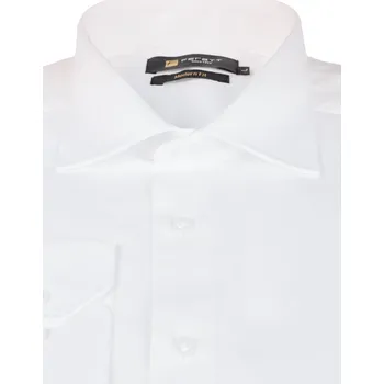 Pánská móda FERATT Pánská košile BARCELONA MODERN bílá Velikost: XXL