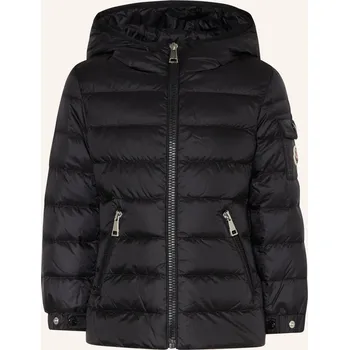 Moncler Enfant Dívčí Peřová Bunda Gles, černá, 152
