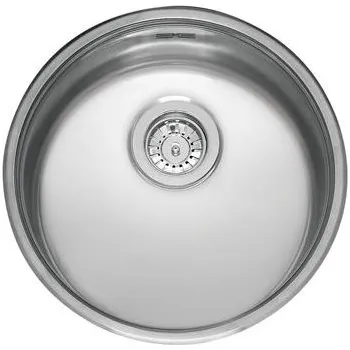 Nerezový dřez Oplachovací dřez L18390 OKG, o 44 cm, 18/10