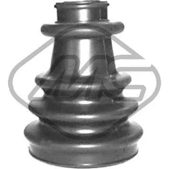 Hřídel nápravy Sada měchů, hnací hřídel Metalcaucho 01274