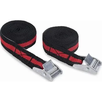 Auto-moto Upínací popruh se sponou 100kg / 2,5m (sada 2ks) Kreator KRTH40802