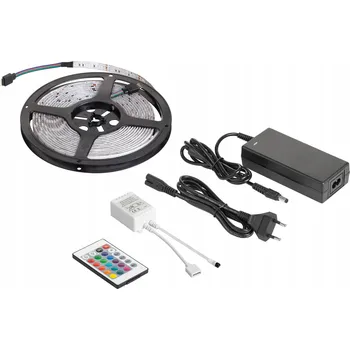 LED páska Osvětlení do šatny 28 W 12V DC 5 m vícebarevné