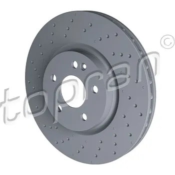 Brzdový kotouč Brzdový kotouč TOPRAN 408 931