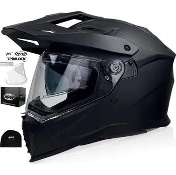 Helma na motorku MOTOCYKLOVÁ PŘILBA CO4vel. L| PŘIPRAVENO PRO INTERKOM | CLONA + PINLOCK PROTI ZAMLŽOVÁNÍ V SADĚ