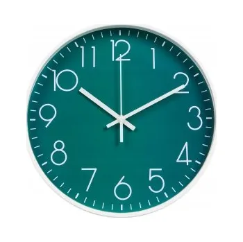 Hodiny Nástěnné hodiny Evg zelené 30 cm