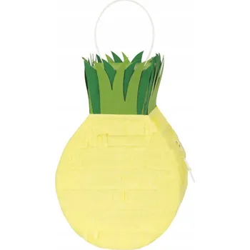 Obraz Mini Piňata Ananas 1 Ks Piňata Havaj Aloha Dekorace