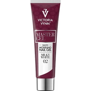Lak na nehty Victoria Vynn Master Gel Akrylożel pro modeláž nehtů 60 g 02 Milky White