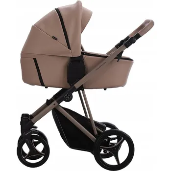 Kočárek Bebetto Pelpasso multifunkční kočárek 2v1 PRO 01 Kašmír