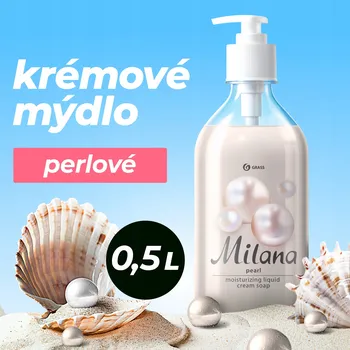 Mýdlo Tekuté krémové mýdlo na ruce PERLA GRASS Hydratační | Šetrná péče