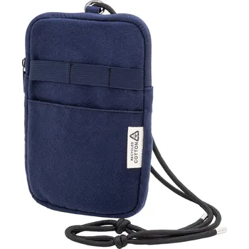 taška přes rameno z recyklovaného plátna na telefon - AP800129-06