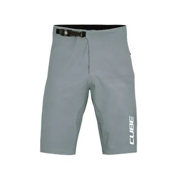 Sport Cyklistické kraťasy CUBE VERTEX Lightweight Baggy Shorts Barva: Šedá, Velikost: XXXL
