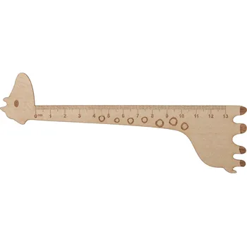pravítka dřevěné pravítko - AP718092-B