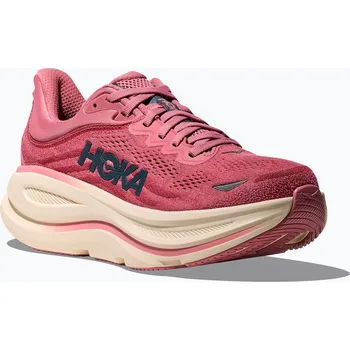 Dámská běžecká obuv Dámské běžecké boty HOKA Bondi 9 Wide lingonberry/cranberry