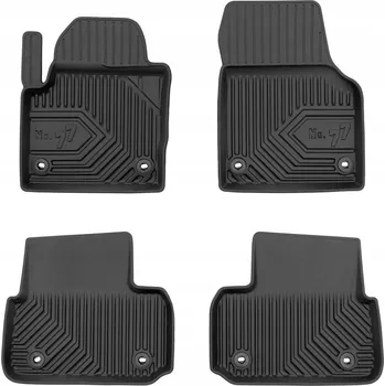 autokoberec Gumové autokoberce Frogum, sada 4 ks