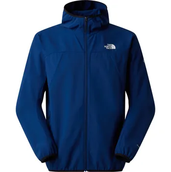 Pánská softshellová bunda The North Face M Mountain Athletics Ushba Hooded Jacket Velikost: XL / Barva: modrá